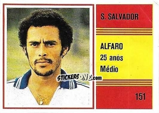 Sticker Mauricio Alfaro - Campeonato do Mundo de Futebol 1982 n. 151 - SORCACIUS XII