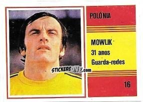 Sticker Mowlik - Campeonato do Mundo de Futebol 1982 n. 16 - SORCACIUS XII