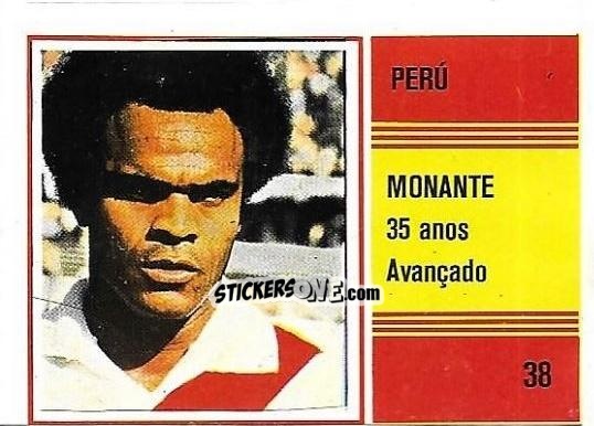 Figurina Munante - Campeonato do Mundo de Futebol 1982 n. 38 - SORCACIUS XII
