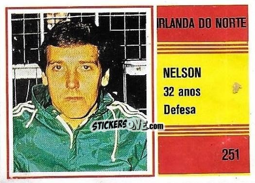 Figurina Nelson - Campeonato do Mundo de Futebol 1982 n. 251 - SORCACIUS XII