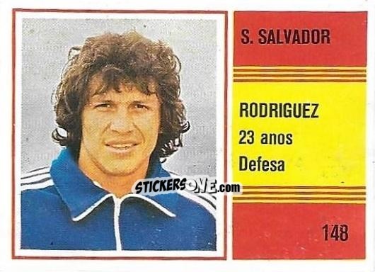 Sticker Rodriguez - Campeonato do Mundo de Futebol 1982 n. 148 - SORCACIUS XII