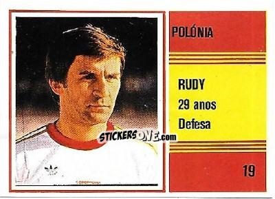 Sticker Rudy - Campeonato do Mundo de Futebol 1982 n. 19 - SORCACIUS XII