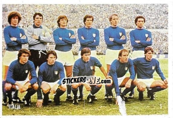 Cromo Team - Campeonato do Mundo de Futebol 1982 n. 1 - SORCACIUS XII