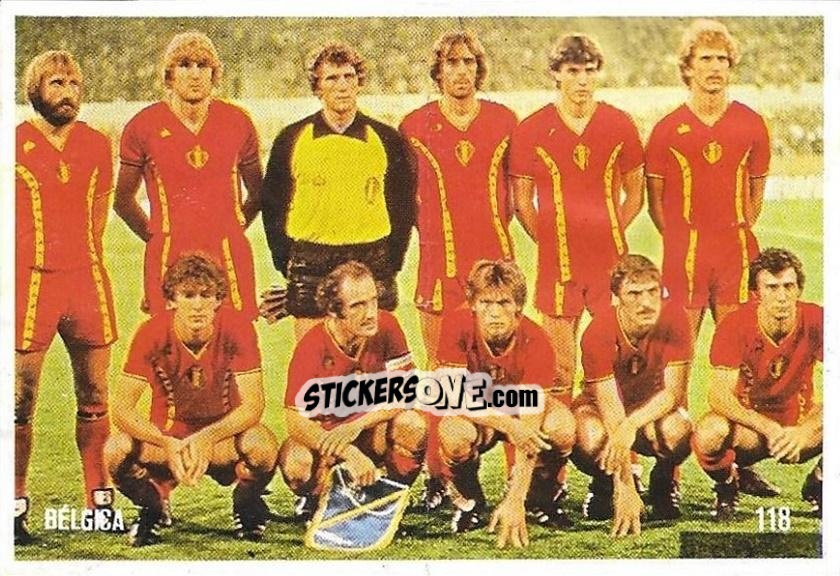 Cromo Team - Campeonato do Mundo de Futebol 1982 n. 118 - SORCACIUS XII