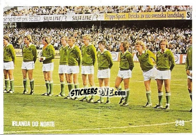 Cromo Team - Campeonato do Mundo de Futebol 1982 n. 248 - SORCACIUS XII