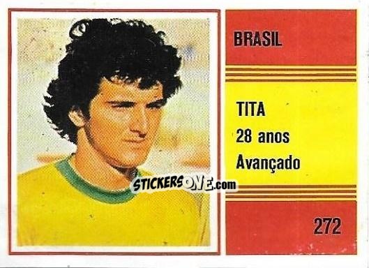 Sticker Tita - Campeonato do Mundo de Futebol 1982 n. 272 - SORCACIUS XII