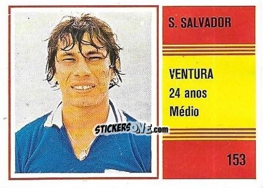 Sticker Ventura - Campeonato do Mundo de Futebol 1982 n. 153 - SORCACIUS XII