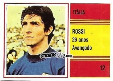 Sticker Rossi - Campeonato do Mundo de Futebol 1982 n. 12 - SORCACIUS XII