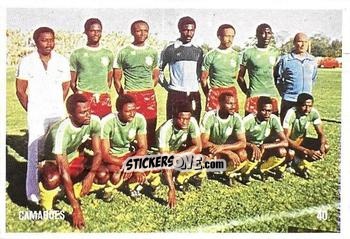 Sticker Team - Campeonato do Mundo de Futebol 1982 n. 40 - SORCACIUS XII