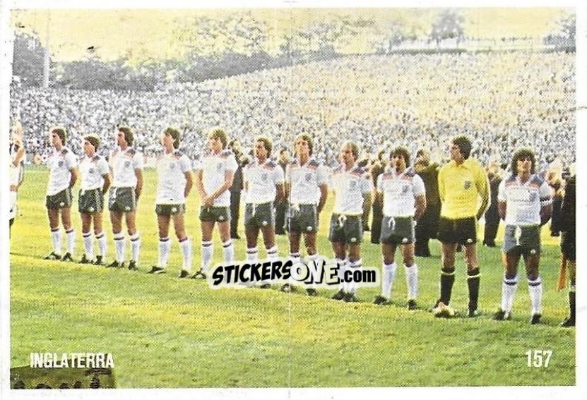 Figurina Team - Campeonato do Mundo de Futebol 1982 n. 157 - SORCACIUS XII