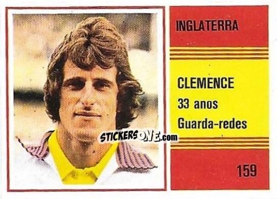 Sticker Ray Clemence - Campeonato do Mundo de Futebol 1982 n. 159 - SORCACIUS XII