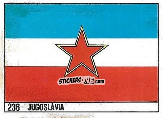 Figurina Flag - Campeonato do Mundo de Futebol 1982 n. 236 - SORCACIUS XII