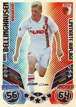 Cromo Alex Bellinghausen - German Football Bundesliga 2011-2012. Match Attax n. L1 - Topps