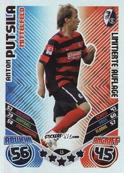 Sticker Anton Putsila - German Football Bundesliga 2011-2012. Match Attax n. L5 - Topps