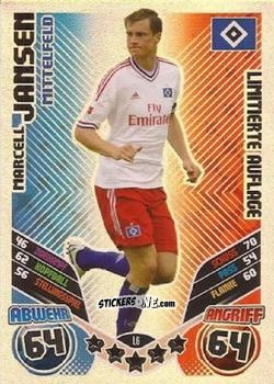 Figurina Marcell Jansen - German Football Bundesliga 2011-2012. Match Attax n. L6 - Topps