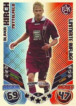 Sticker Oliver Kirch - German Football Bundesliga 2011-2012. Match Attax n. L9 - Topps