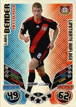 Figurina Lars Bender - German Football Bundesliga 2011-2012. Match Attax n. L11 - Topps