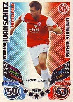 Figurina Andreas Ivanschitz - German Football Bundesliga 2011-2012. Match Attax n. L12 - Topps