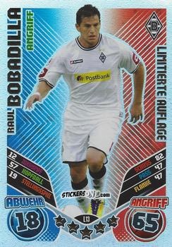 Sticker Raul Bobadilla - German Football Bundesliga 2011-2012. Match Attax n. L13 - Topps