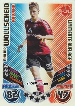 Cromo Philipp Wollscheid - German Football Bundesliga 2011-2012. Match Attax n. L15 - Topps