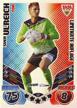 Cromo Sven Ulreich - German Football Bundesliga 2011-2012. Match Attax n. L17 - Topps