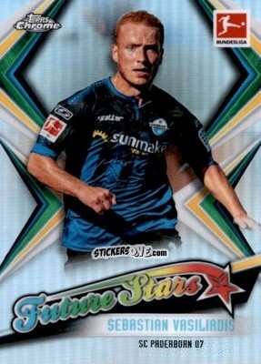 Cromo Sebastian Vasiliadis - Bundesliga Chrome 2019-2020 n. FS-14 - Topps