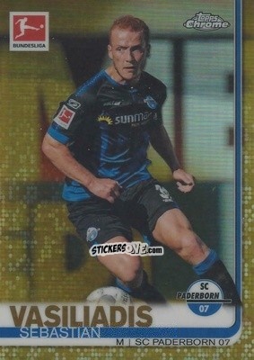 Cromo Sebastian Vasiliadis - Bundesliga Chrome 2019-2020 n. 74g - Topps