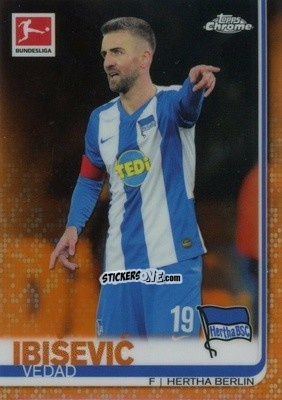 Cromo Vedad Ibiševic - Bundesliga Chrome 2019-2020 n. 64o - Topps