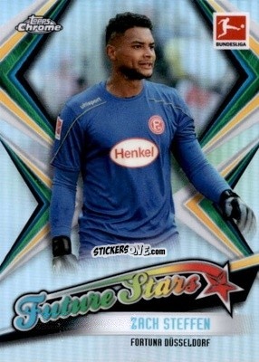 Cromo Zack Steffen - Bundesliga Chrome 2019-2020 n. FS-2 - Topps