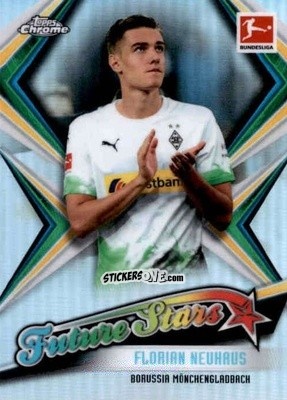 Figurina Florian Neuhaus - Bundesliga Chrome 2019-2020 n. FS-7 - Topps