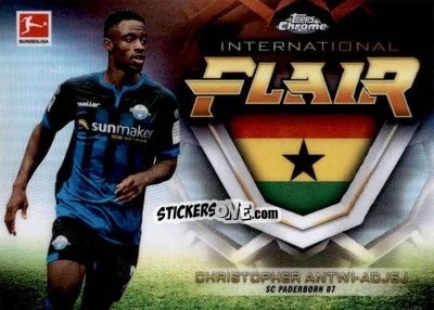 Cromo Christopher Antwi-Adjej - Bundesliga Chrome 2019-2020 n. IF-8 - Topps