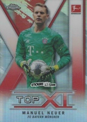 Cromo Manuel Neuer - Bundesliga Chrome 2019-2020 n. TXI-1 - Topps