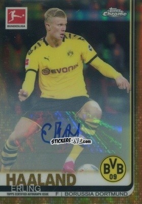 Cromo Erling Haaland - Bundesliga Chrome 2019-2020 n. A45g - Topps