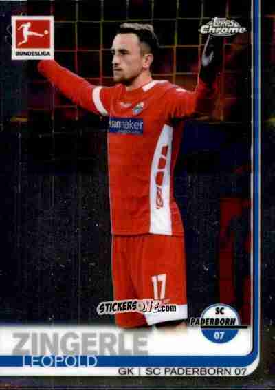 Cromo Leopold Zingerle - Bundesliga Chrome 2019-2020 n. 11 - Topps