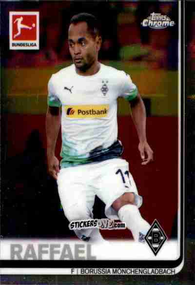 Cromo Raffael - Bundesliga Chrome 2019-2020 n. 12 - Topps