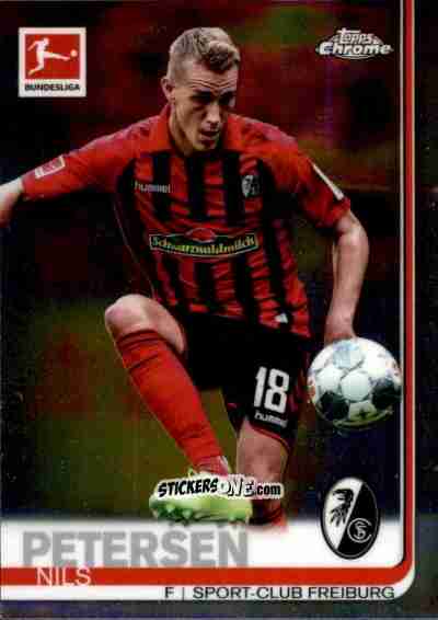 Figurina Nils Petersen - Bundesliga Chrome 2019-2020 n. 18 - Topps