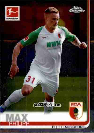 Sticker Philipp Max - Bundesliga Chrome 2019-2020 n. 38 - Topps
