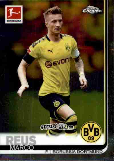 Sticker Marco Reus - Bundesliga Chrome 2019-2020 n. 50 - Topps
