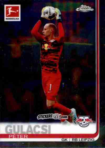 Sticker Péter Gulácsi - Bundesliga Chrome 2019-2020 n. 68 - Topps