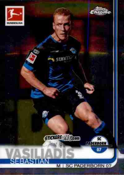 Cromo Sebastian Vasiliadis - Bundesliga Chrome 2019-2020 n. 74 - Topps