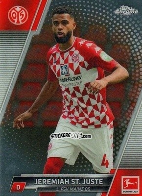Cromo Jeremiah St. Juste - Bundesliga Chrome 2021-2022 n. 74 - Topps