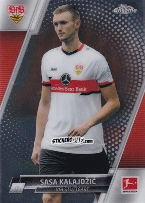 Cromo Sasa Kalajdžić - Bundesliga Chrome 2021-2022 n. 88 - Topps