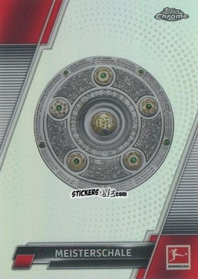 Cromo Meisterschale - Bundesliga Chrome 2021-2022 n. TB-02 - Topps