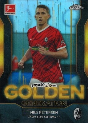 Figurina Nils Petersen - Bundesliga Chrome 2021-2022 n. GG-NP - Topps