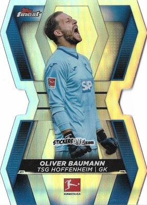 Figurina Oliver Baumann - Bundesliga Chrome 2021-2022 n. GG-OB - Topps