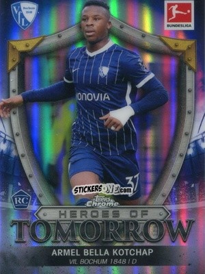 Cromo Armel Bella Kotchap - Bundesliga Chrome 2021-2022 n. HT-AB - Topps