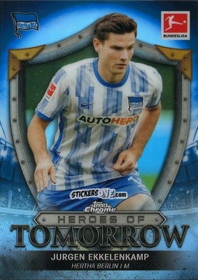 Cromo Jurgen Ekkelenkamp - Bundesliga Chrome 2021-2022 n. HT-JE - Topps