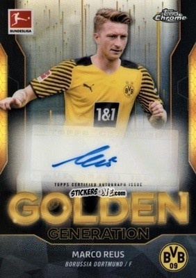Sticker Marco Reus - Bundesliga Chrome 2021-2022 n. GGA-MR - Topps