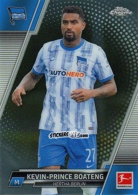 Sticker Kevin-Prince Boateng - Bundesliga Chrome 2021-2022 n. 11 - Topps