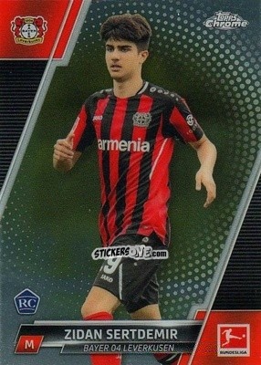 Cromo Zidan Sertdemir - Bundesliga Chrome 2021-2022 n. 36 - Topps